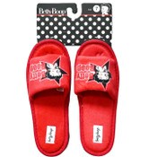 Wholesale - BETTY BOOP RED CLOTH SANDAL ASST SIZE C/P 24